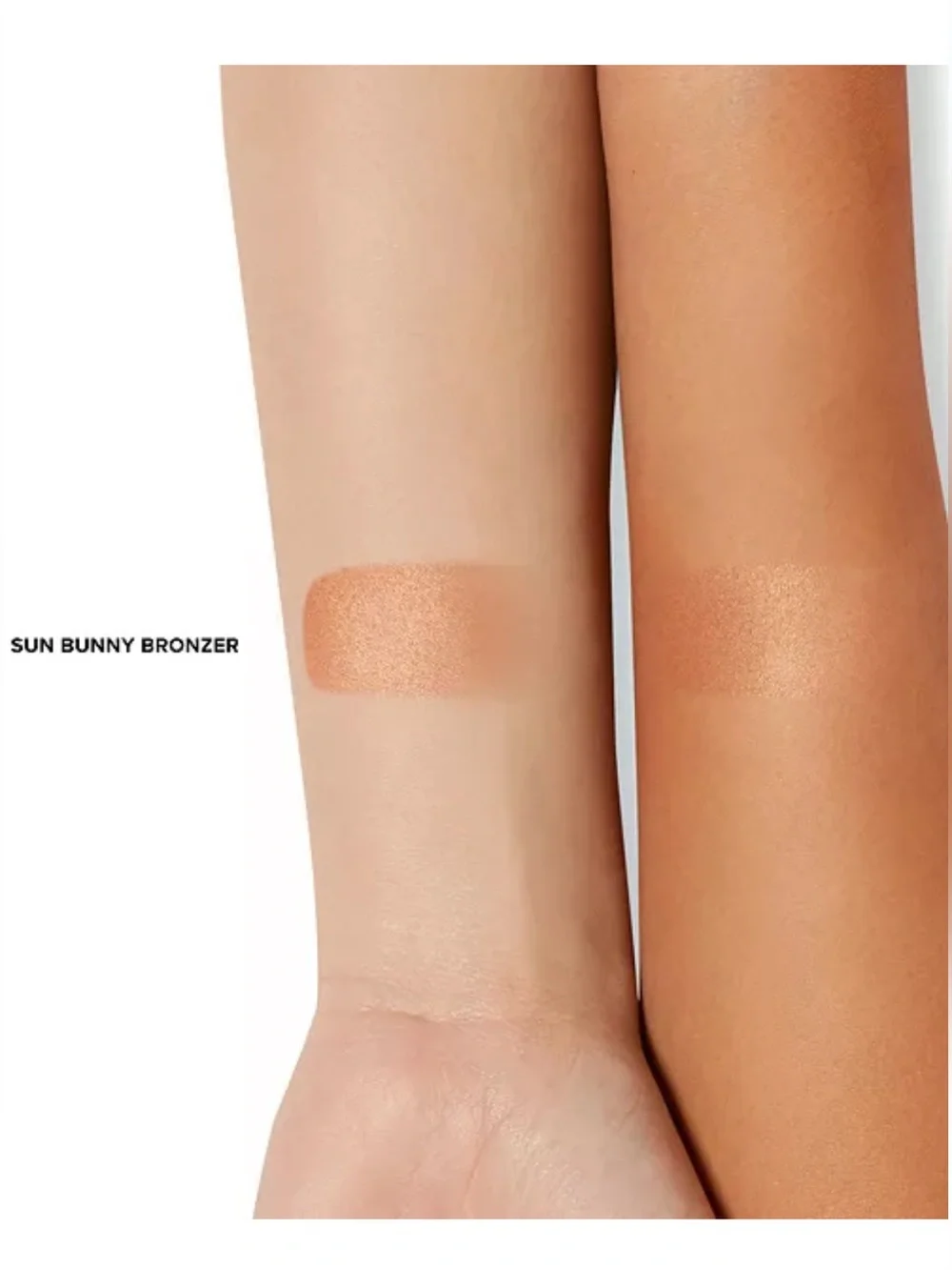 Too Faced Sun Bunny Radiant Duo Tone Bronzer - California Glow